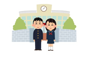 中学校　久留米市立江南中学校（中学校）まで1100m