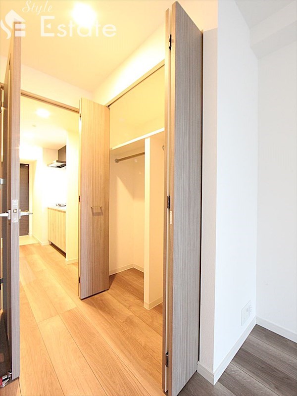 収納　クローゼット