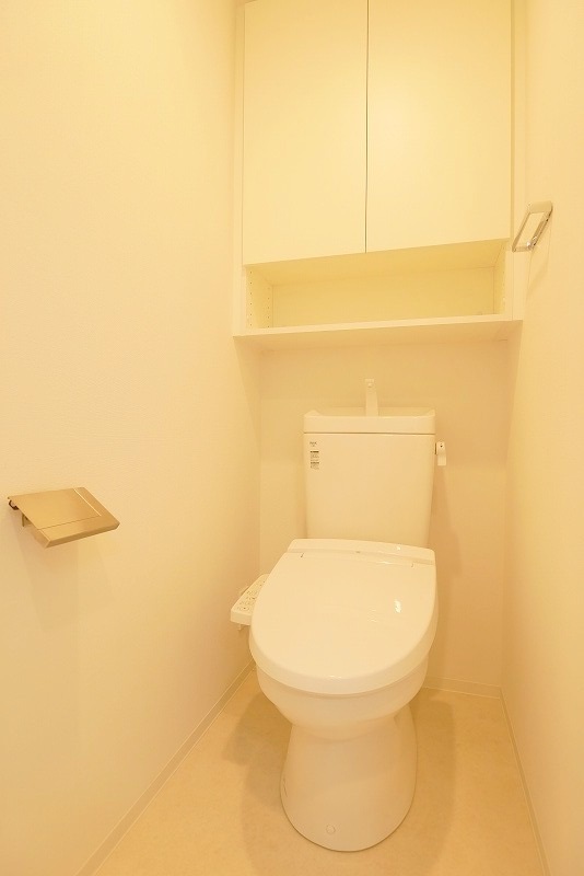 トイレ　内装です