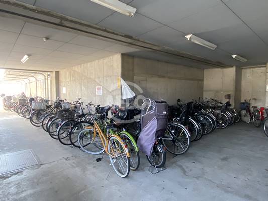 その他設備　住之江フタバビル　駐輪場