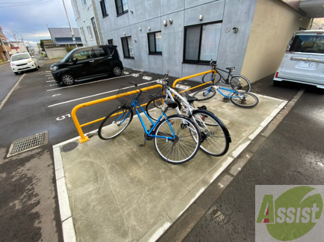 その他共有部分　駐輪場その他