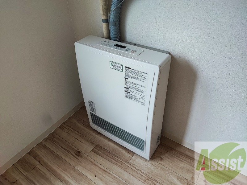 その他設備　ガス暖房です。札幌の冬もこれで乗り切りましょう！