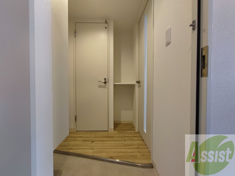 玄関　お部屋の第一印象を決める玄関はこちらです！