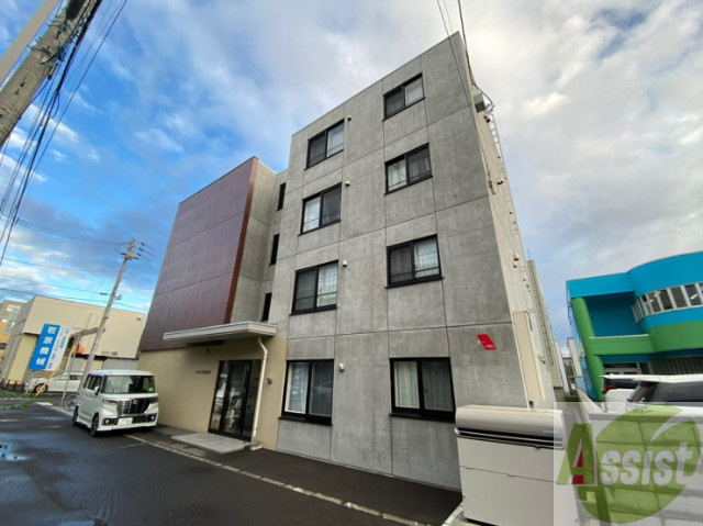 建物外観　札幌市東区北三十三条東「アルス新道東」