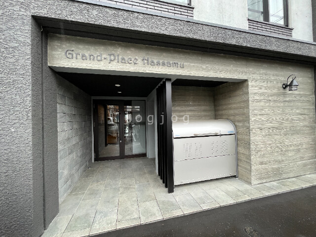 エントランス　専用ゴミステーション