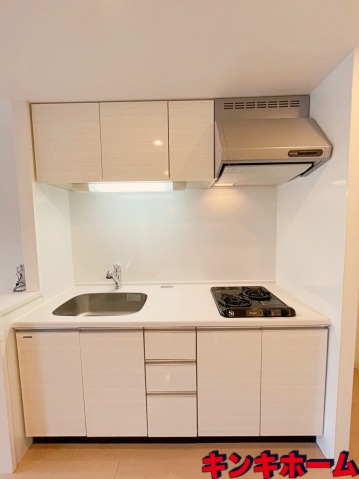 キッチン　写真は別のお部屋です。