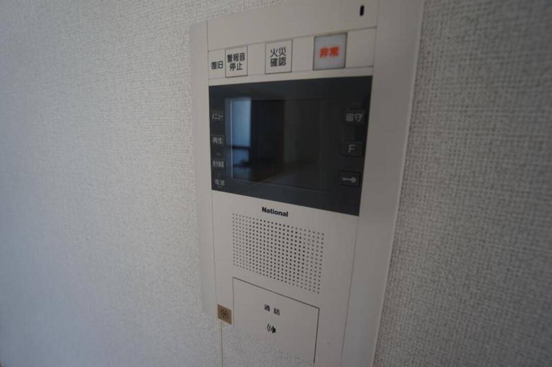 セキュリティ　TVモニターホン