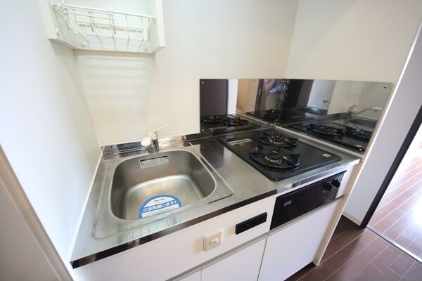 キッチン　写真はイメージです。詳細は弊社にて内見をお願い致します！