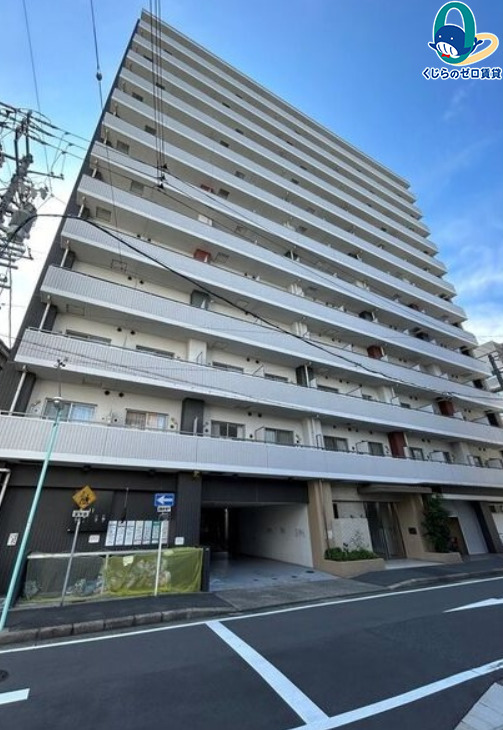 建物外観　くじらのゼロ賃貸は＼仲介手数料0円×初期費用最安×全国対応／