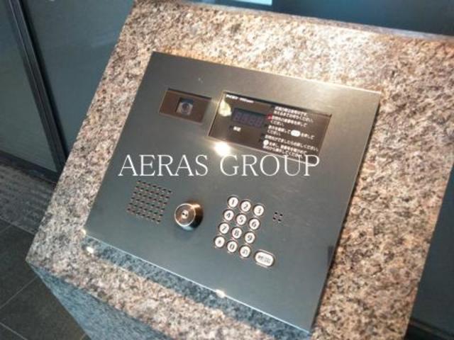 セキュリティ　オートロック