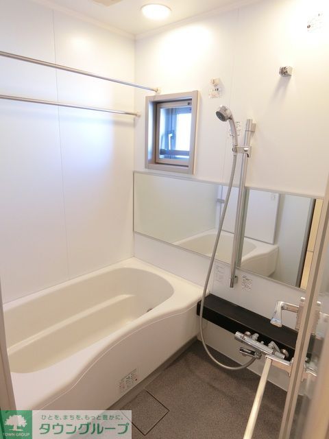 バス・シャワールーム　Aタイプ2020年9月撮影 同タイプ803号室の写真です