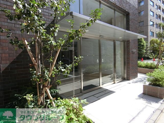 エントランス　2020年9月撮影