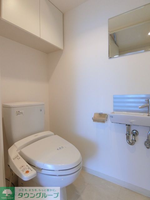 トイレ　Aタイプ2020年9月撮影 同タイプ803号室の写真です