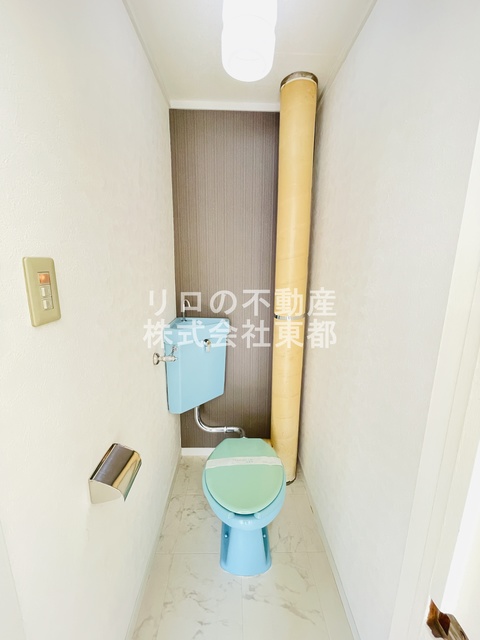 トイレ　清潔感のある洋式トイレです♪