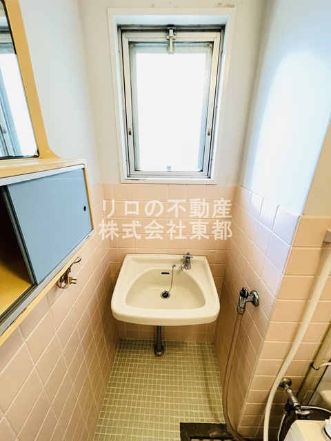 洗面設備　洗面台ございます☆