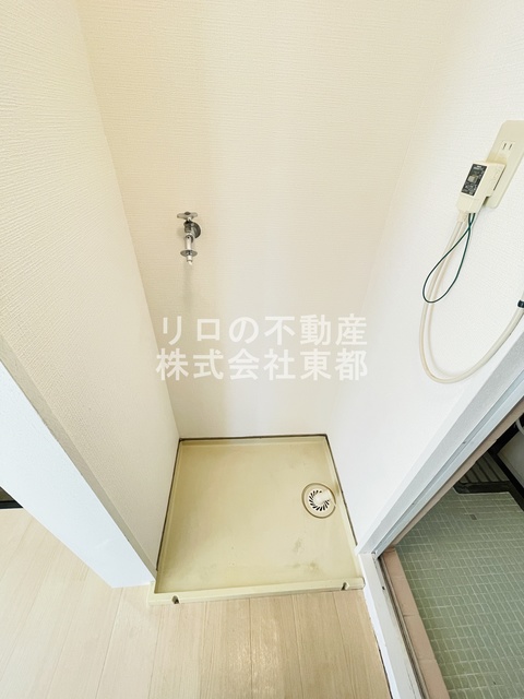 その他設備　洗濯機置場には防水パンを設置！水漏れも安心です◎