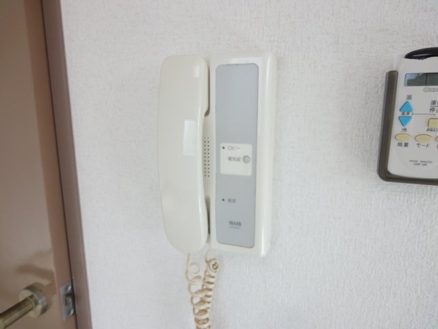 セキュリティ　同物件別号室のものです。