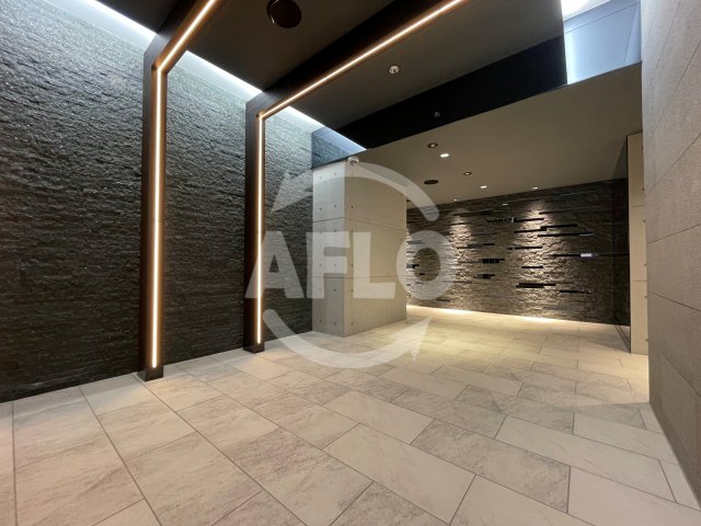 ロビー　S-RESIDENCE堺筋本町Uno　ロビー