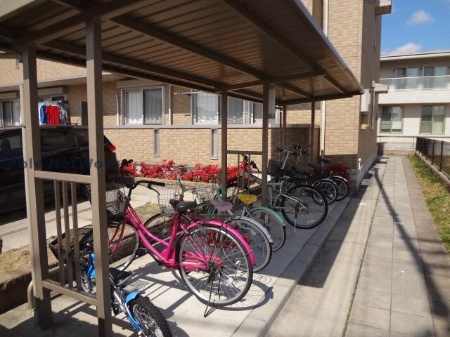 その他共有部分　駐輪場