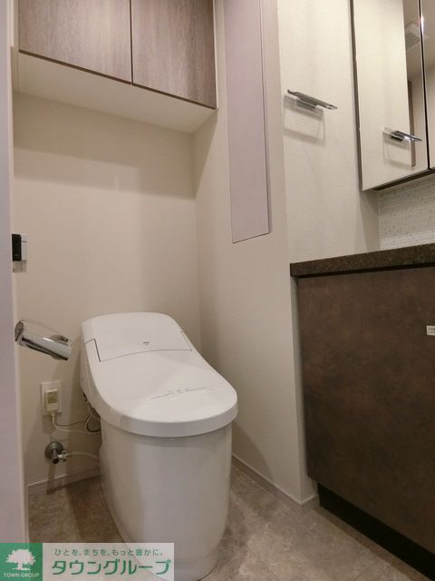 トイレ　B’タイプ2023年11月撮影 同タイプ302号室の写真です