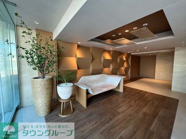 ロビー　2022年7月撮影