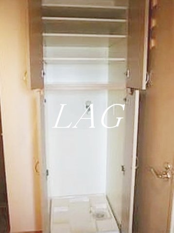 その他設備　室内洗濯機置場です。