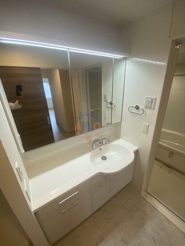 洗面設備　スペチアーレ巽中　C棟　独立洗面台