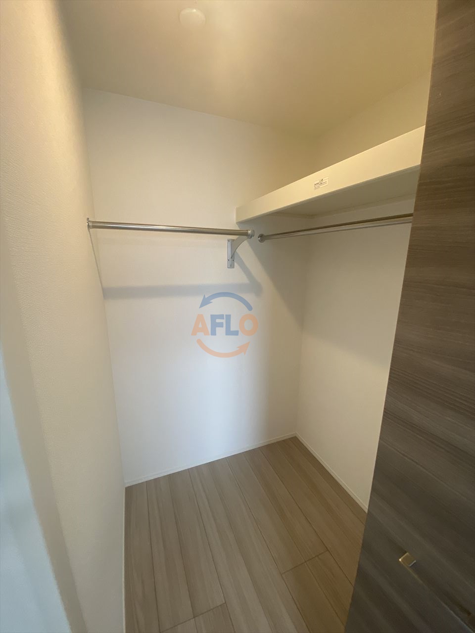 収納　スペチアーレ巽中　C棟　ウォークインクローゼット