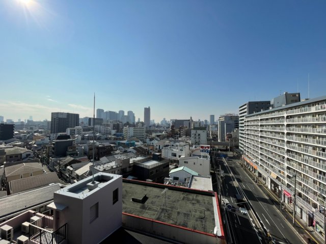 眺望　同マンション別部屋参考写真