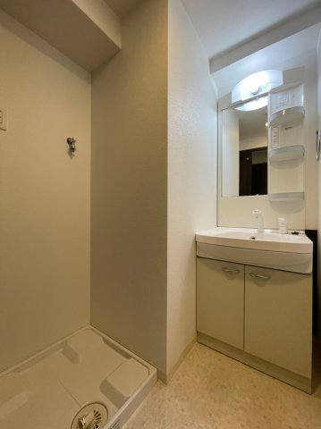洗面設備　同マンション別部屋参考写真