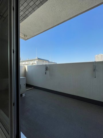 バルコニー　同マンション別部屋参考写真