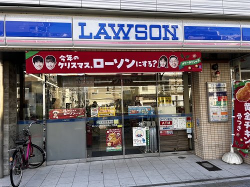 コンビニ　ローソン 港区南市岡一丁目店（コンビニ）まで378m