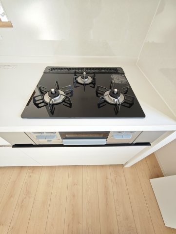 その他設備　ビルトインコンロ（3口）