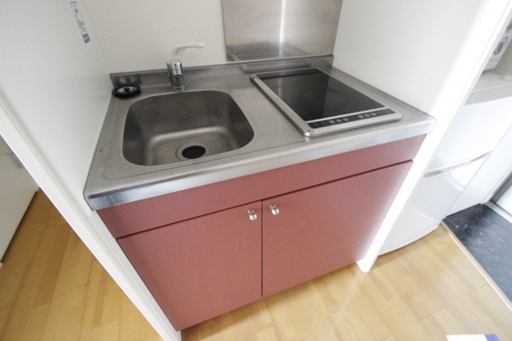 キッチン　※別号室のお写真です