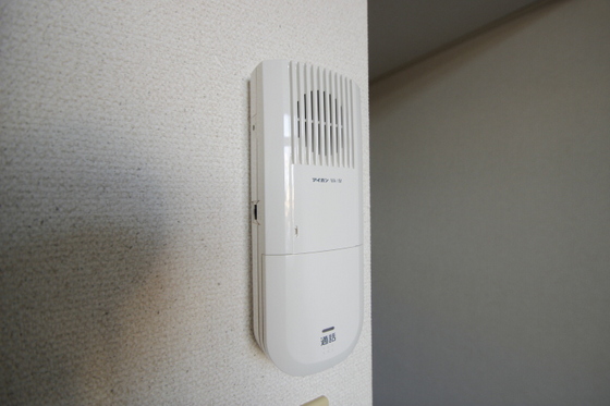 セキュリティ　※別号室のお写真です