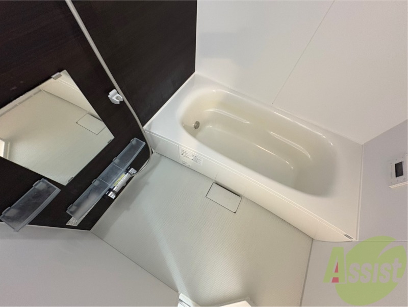 バス・シャワールーム　お風呂です。ゆっくりお風呂につかるのも体に良いですね～