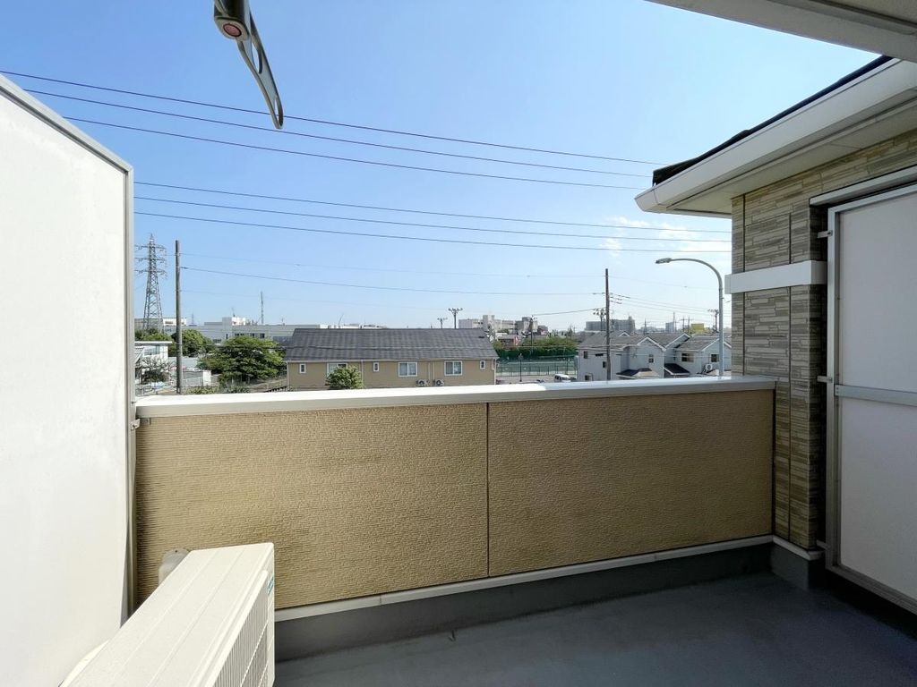 眺望　バルコニー