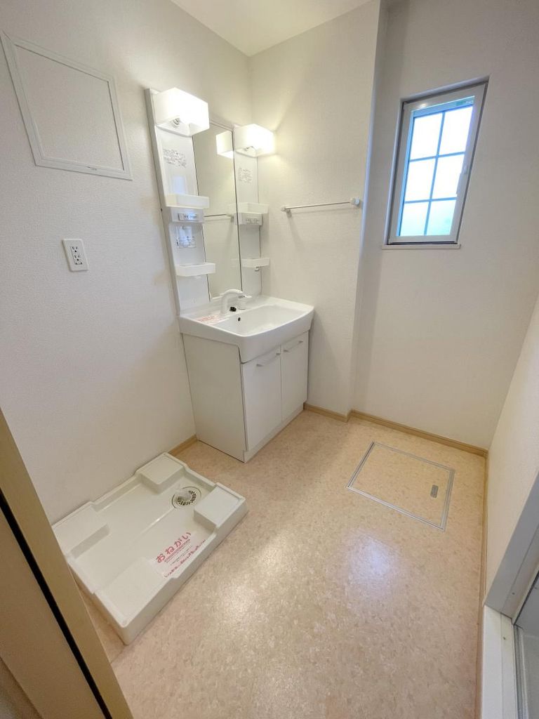 洗面設備　洗面