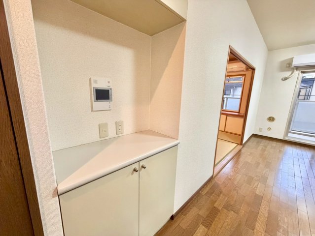 セキュリティ　ＴＶモニター付インターフォン