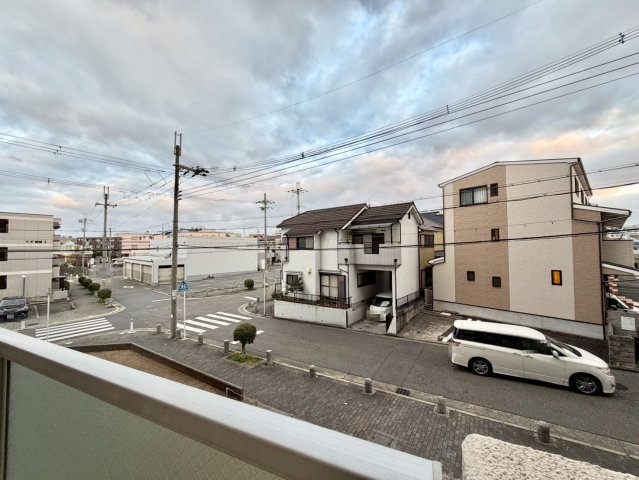 眺望　バルコニーからの眺望