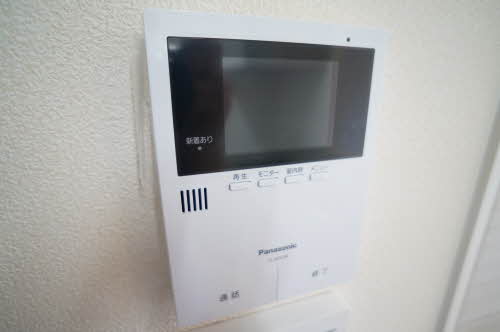 セキュリティ　モニター付インターホン