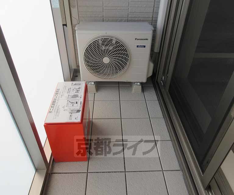 バルコニー　充分な広さのバルコニーです