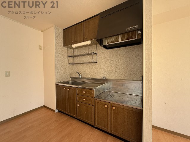 キッチン　壁付けキッチンでスペースを有効活用できます！