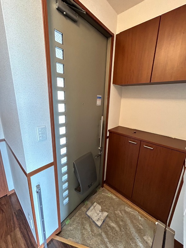 玄関　図面と現状に相違がある場合には現状を優先