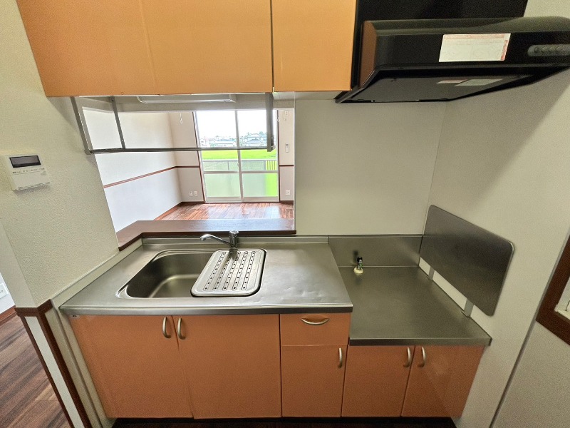 キッチン　図面と現状に相違がある場合には現状を優先