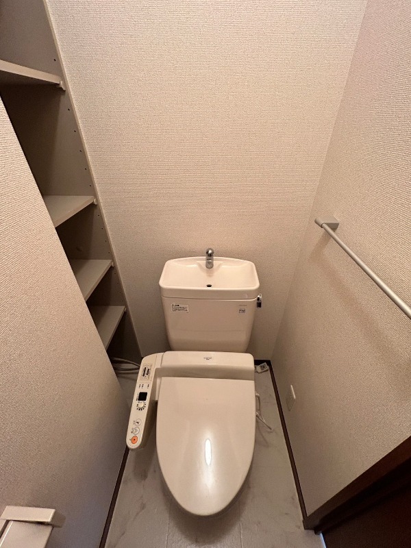 トイレ　図面と現状に相違がある場合には現状を優先