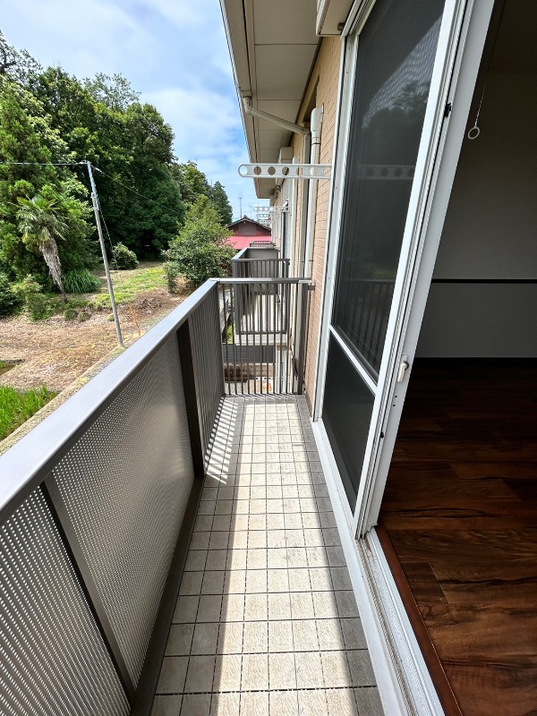 バルコニー　図面と現状に相違がある場合には現状を優先