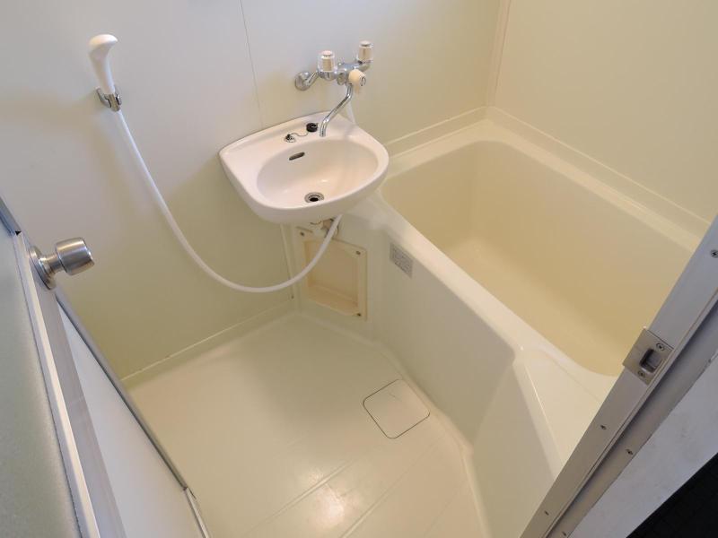 バス・シャワールーム　お部屋はモデルルームになります