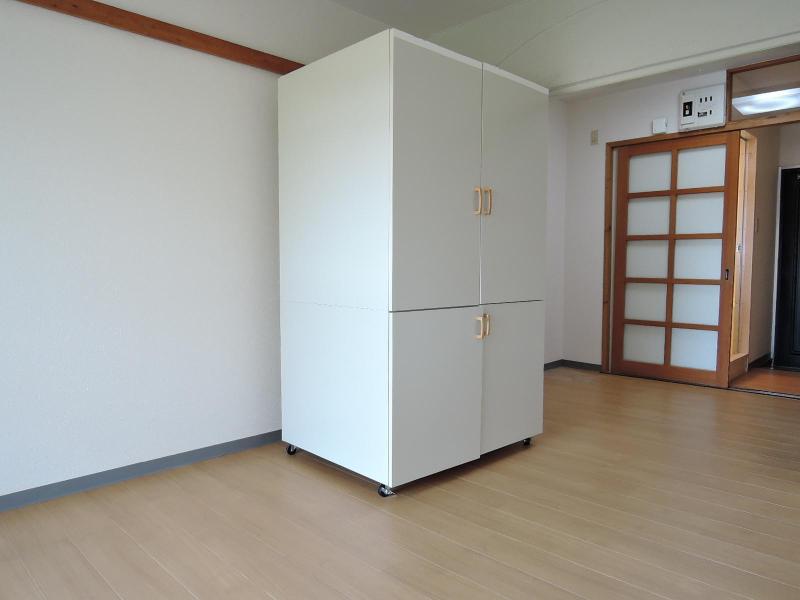 収納　お部屋はモデルルームになります
