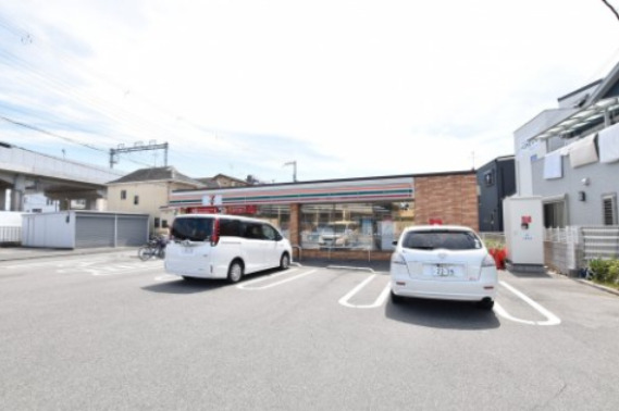 コンビニ　セブンイレブン 高石駅南店（コンビニ）まで522m